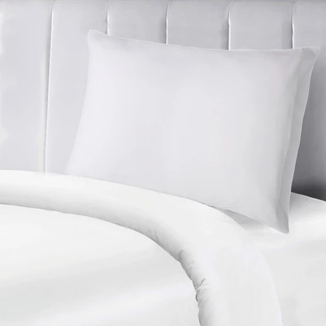 Juego de Sábanas Microfibra 1,5 Plaza Blanco