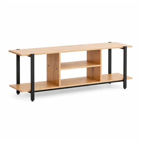 Rack 2 niveles Industrial 120x35x46 cm