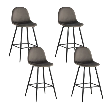 Pack 4 Pisos de Bar Recife Gris