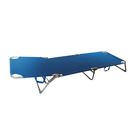 Reposera de Terraza Reclinable Azul
