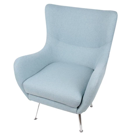 Sitial Respaldo Alto Venecia Celeste