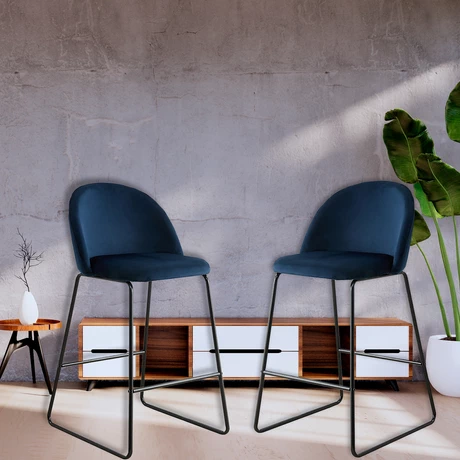 Pack 2 Pisos de Bar Natal Azul