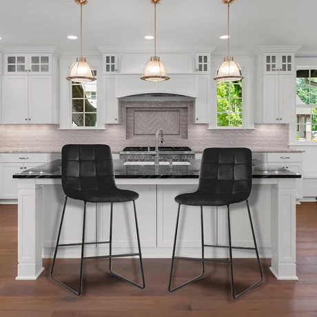 Pack 2 Pisos de Bar Boa Vista Negro