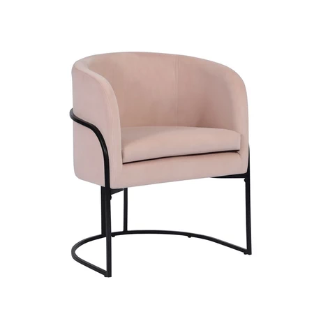 Sitial Poltrona de Terciopelo Eva Rosado