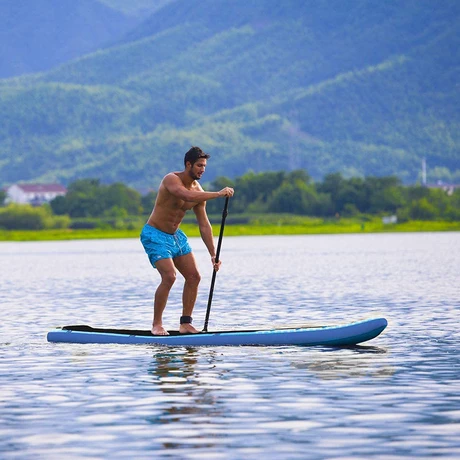 Stand Up paddle inflable Celeste