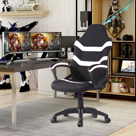 Silla Gamer Infinite Escritorio Blanco