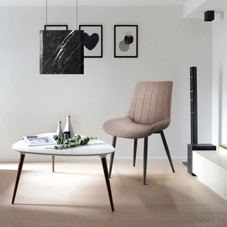 Silla Comedor Sitial Dorianna Beige