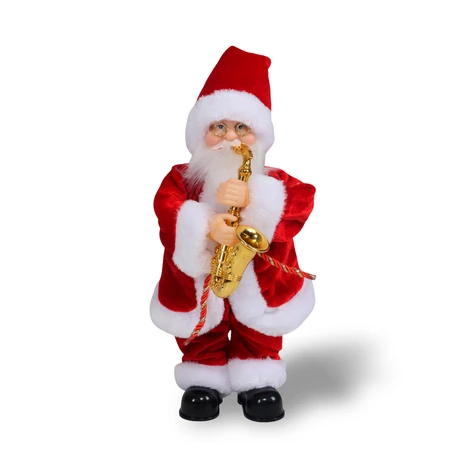 Muñeco Papá Noel 30 cm Rojo