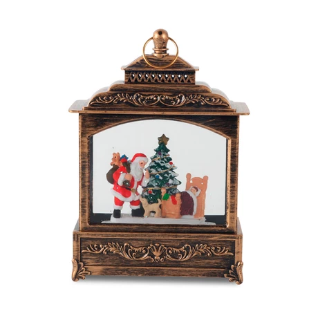 Adorno Navidad con Luz Broce