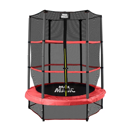 Cama Elástica 140 cm Rojo