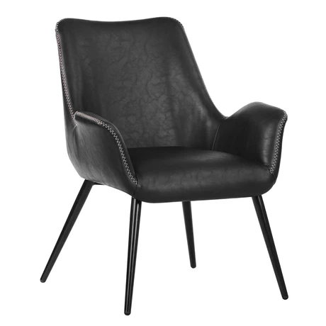 Sitial de PU Benedetti Negro