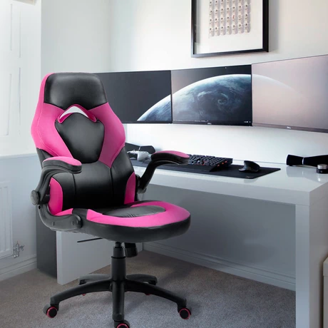 Silla Gamer Hero One Rosado - vista alternativa
