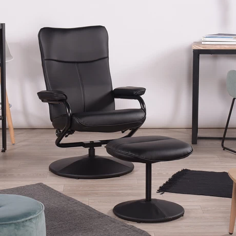 Berger con Apoya Pies Negro