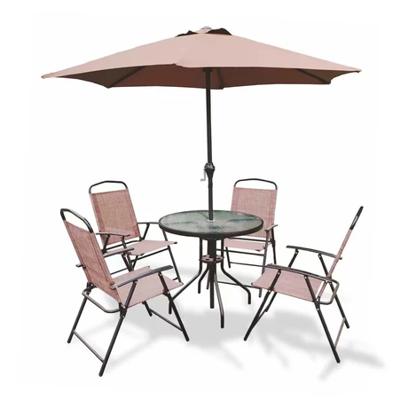 Set de Terraza 6 Piezas Recife