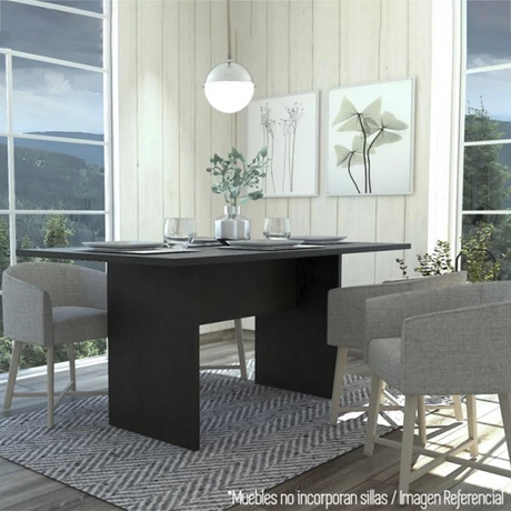 Mesa Comedor Beijing Café Oscuro