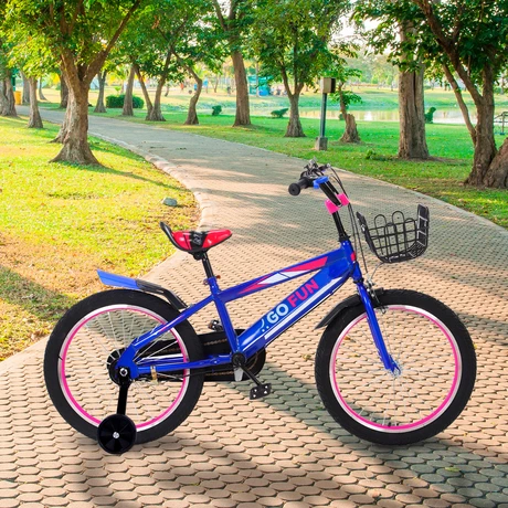 Bicicleta Infantil Anza Aro 16 Azul