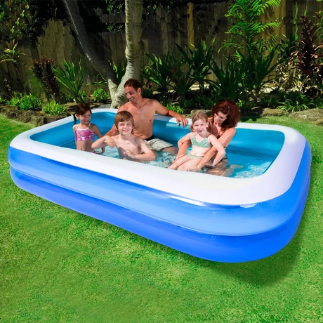 Piscina Rectangular Inflable 780 L 235x155x40 cm - vista alternativa