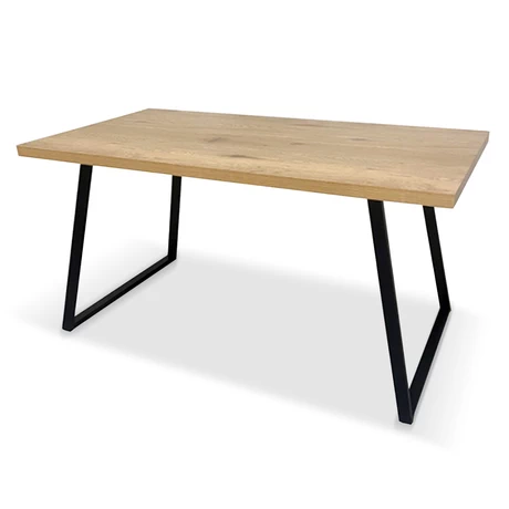 Mesa de comedor 75x80x150 Metal Madera