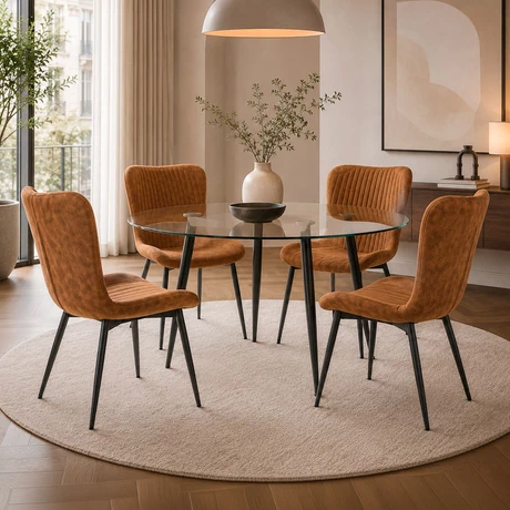 Pack 4 Sillas Comedor Cowboy Café