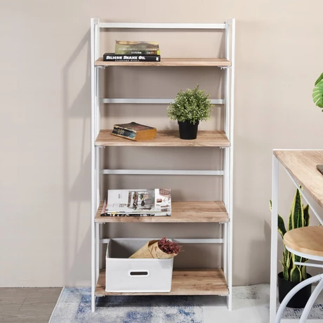 Estante de 4 Niveles Blanco