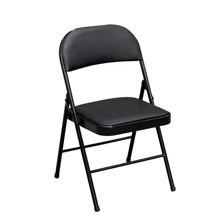 Silla Plegable Fold Negra