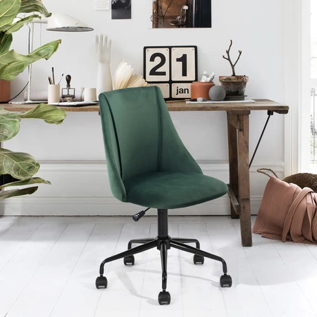 Silla de Oficina Altura Ajustable Palermo Verde