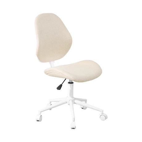 Silla de Escritorio con Altura Ajustable Beige