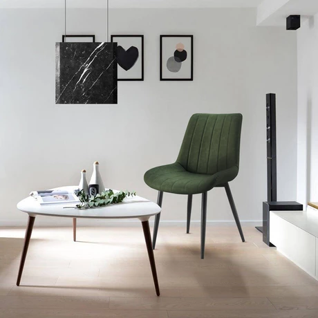 Silla Comedor Sitial Dorianna Verde