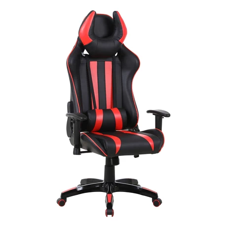 Silla Gamer Racing Reclinable Rojo