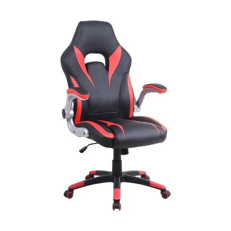 Silla Gamer con Altura Regulable Rojo