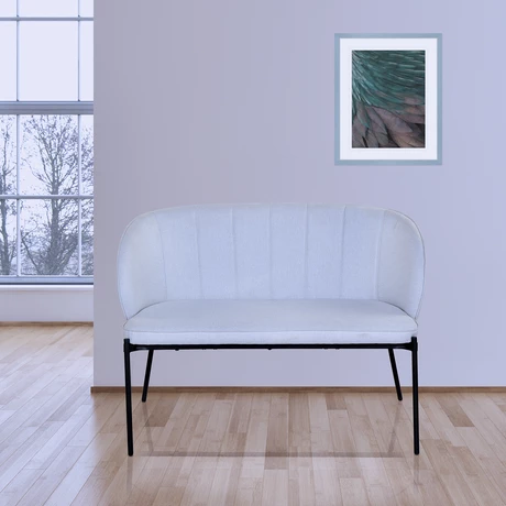 Sofá de 2 Cuerpos Claire Gris