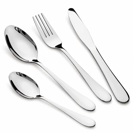 Set cubiertos 24 piezas acero inoxidable - vista alternativa