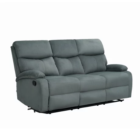 Berger Sofá reclinable Milan 3 cuerpos Gris - vista alternativa