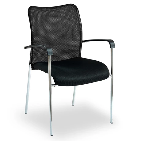 Silla Visita Strong Negra