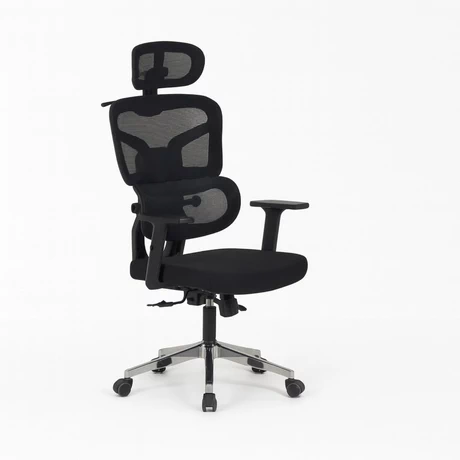 Silla Escritorio Ergohuman Troy Negro