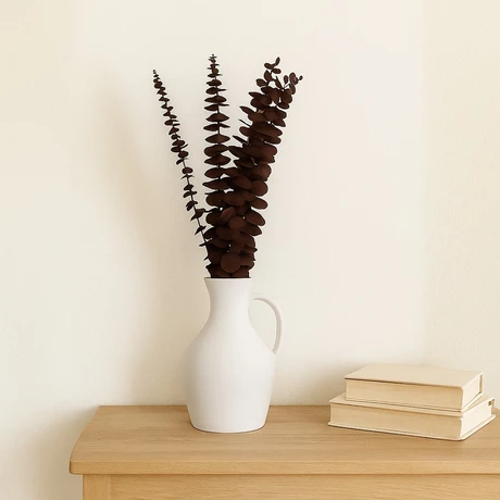 Rama Decorativa Natural Burdeo