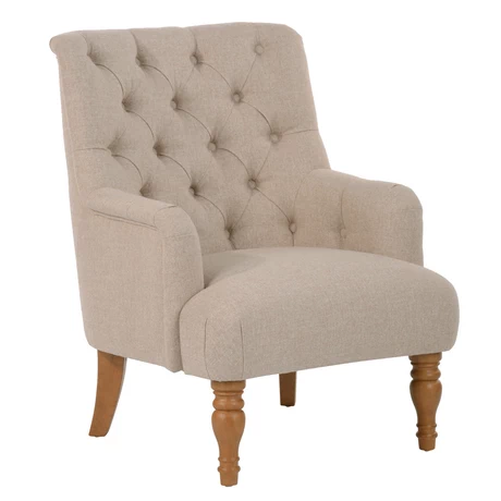 Poltrona Reina Sofia Beige