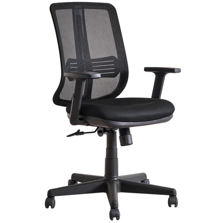 Silla de Escritorio Low Executive - Negro