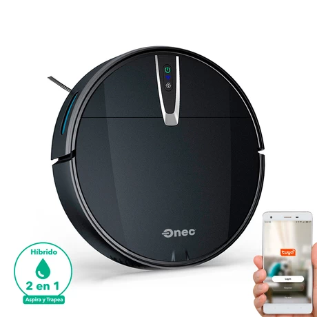 Aspiradora Robot Onec AR1 Pro Negro