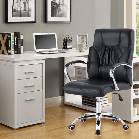 Silla de Oficina Ejecutiva Trial Negro