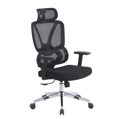 Silla Escritorio Ergonómica Base Metálica Dominus Pro - vista alternativa