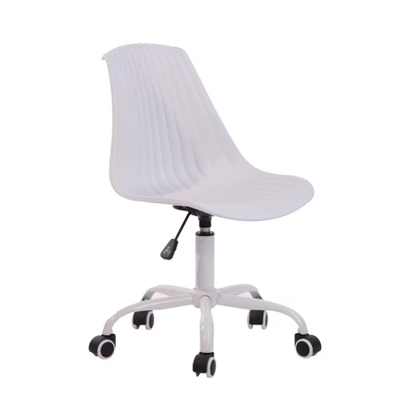 Silla de Escritorio Classic Blanco