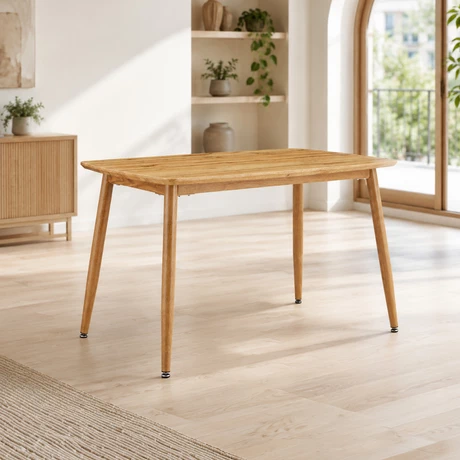 Mesa Comedor Aura 75x75x120 cm