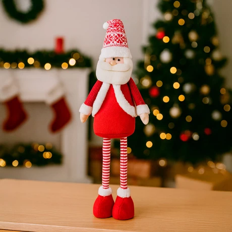 Muñeco de Navidad 72 cm Rojo