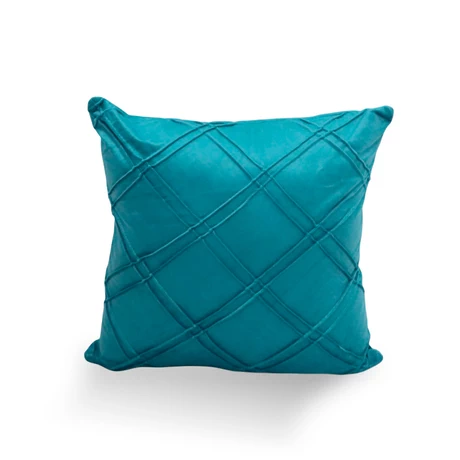Cojín Decorativo Turquesa 43x43cm