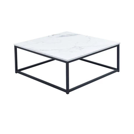 Mesa de Centro Cuadrada Emporio Blanco