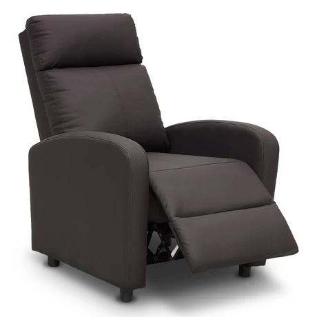 Berger Reclinable Lisboa PU Café
