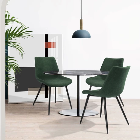 Pack 2 Sillas de Comedor Praga Verde
