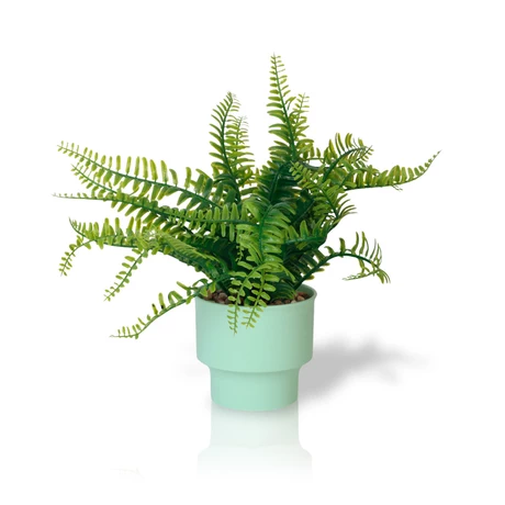 Planta Artificial Helecho 22x10 cm