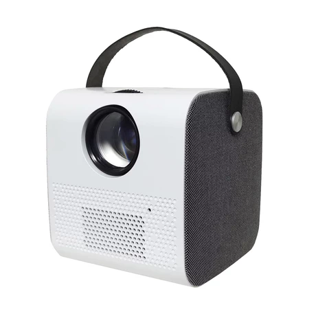 Mini Proyector Portátil Q3 17,5x16x16,2 cm Blanco